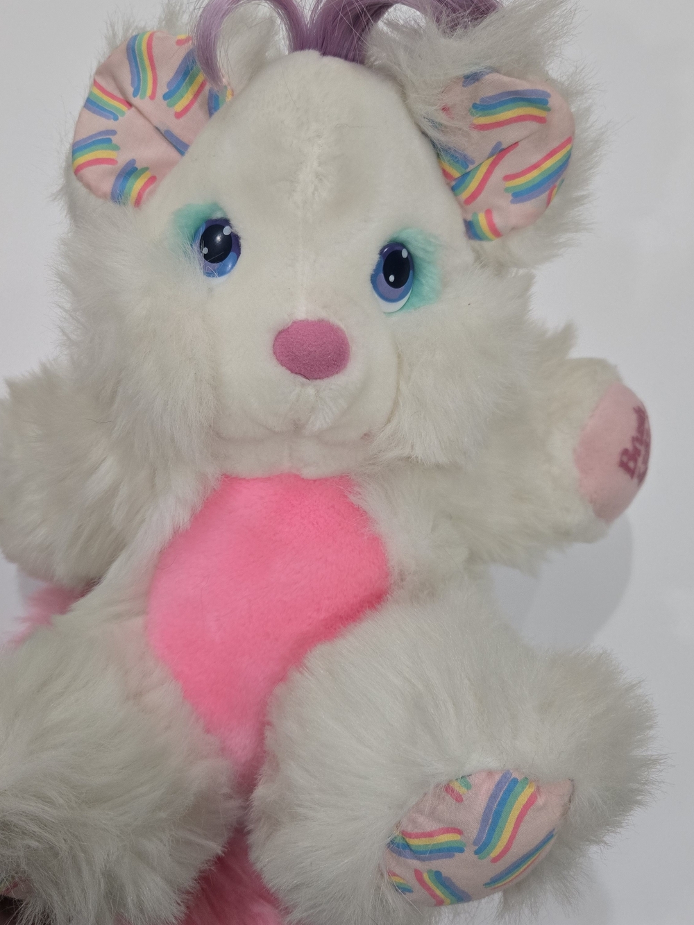 Brush A Loves TYCO 1987 Vintage